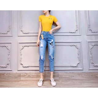 Quần Jen Baggy 9 Tấc