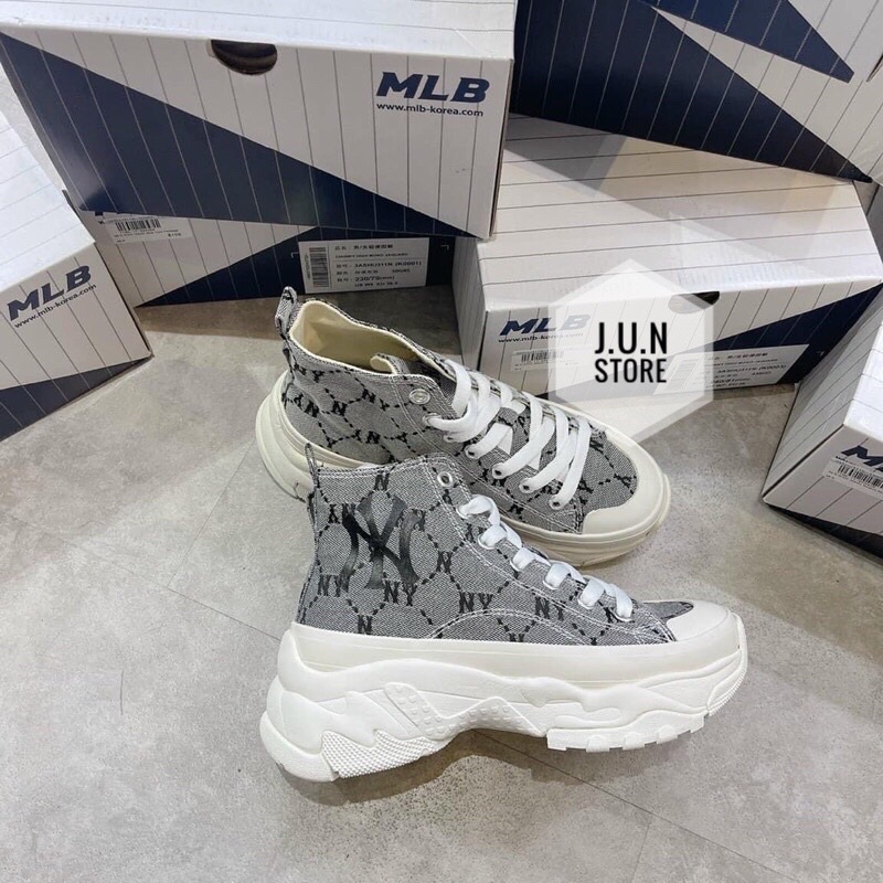 GIÀY M.LB CHUNKY HIGH MONO GREY LAI AU SC