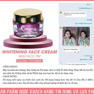 Kem Face collagen cao cấp