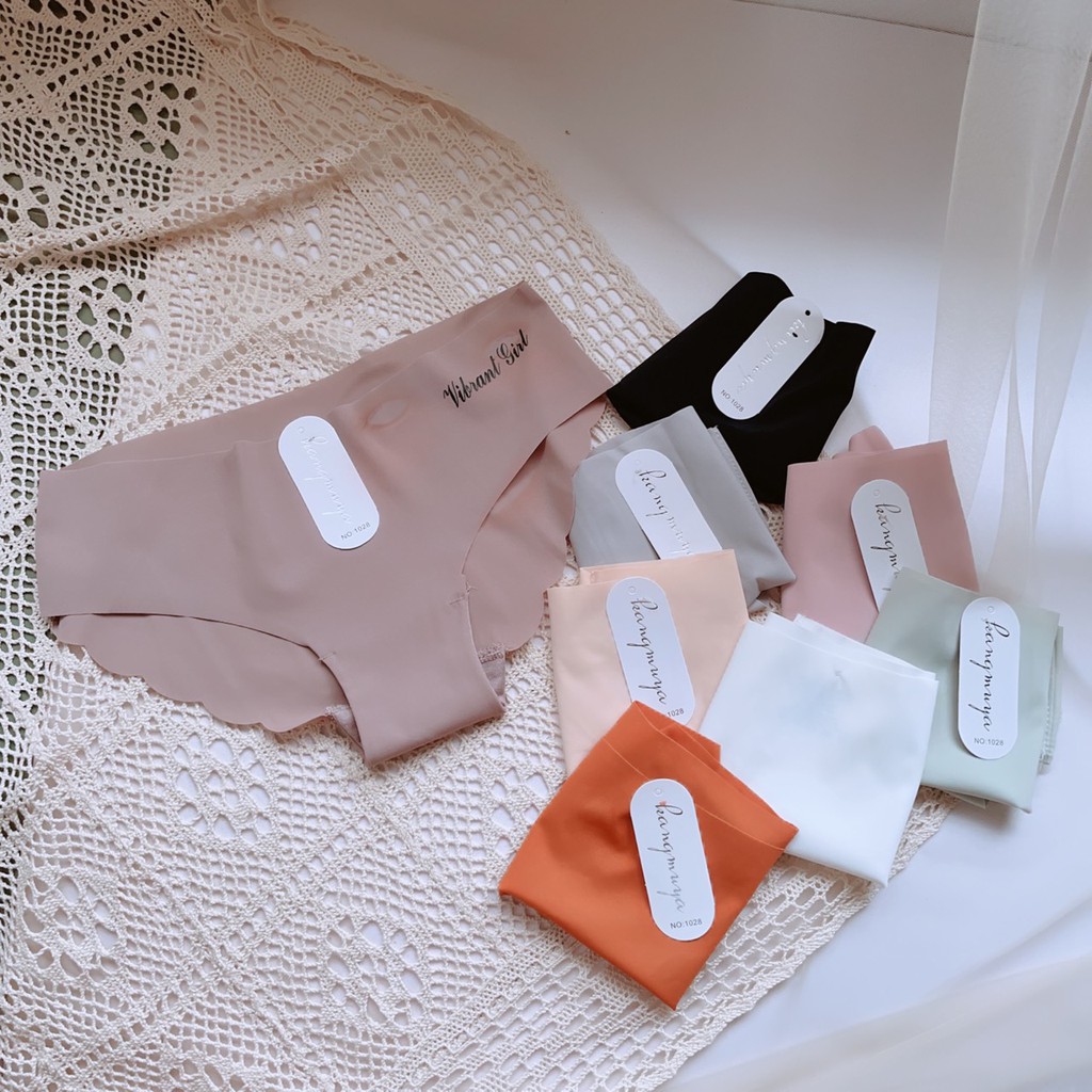 [Mã 12FASHIONSALE1 giảm 10K đơn 50K] Quần Lót Nữ Su Đúc CharmAiry Lượn Sóng Không Đường May 1028 | BigBuy360 - bigbuy360.vn