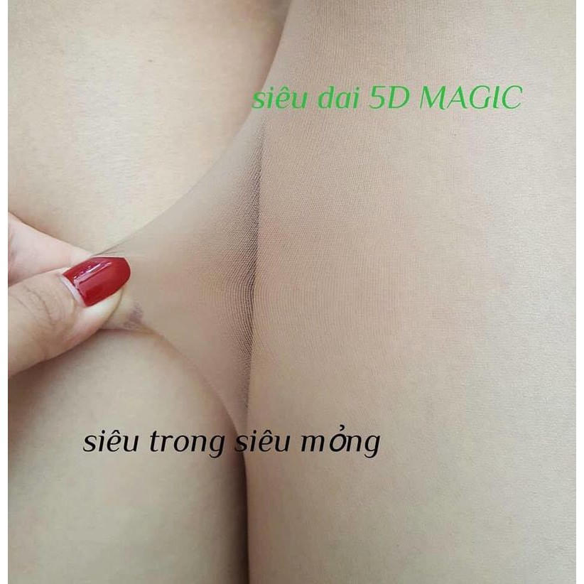 ❣️ FREESHIP ❣️ Quần tất nữ SIÊU DAI SIÊU BỀN MAGIC 5D cao cấp