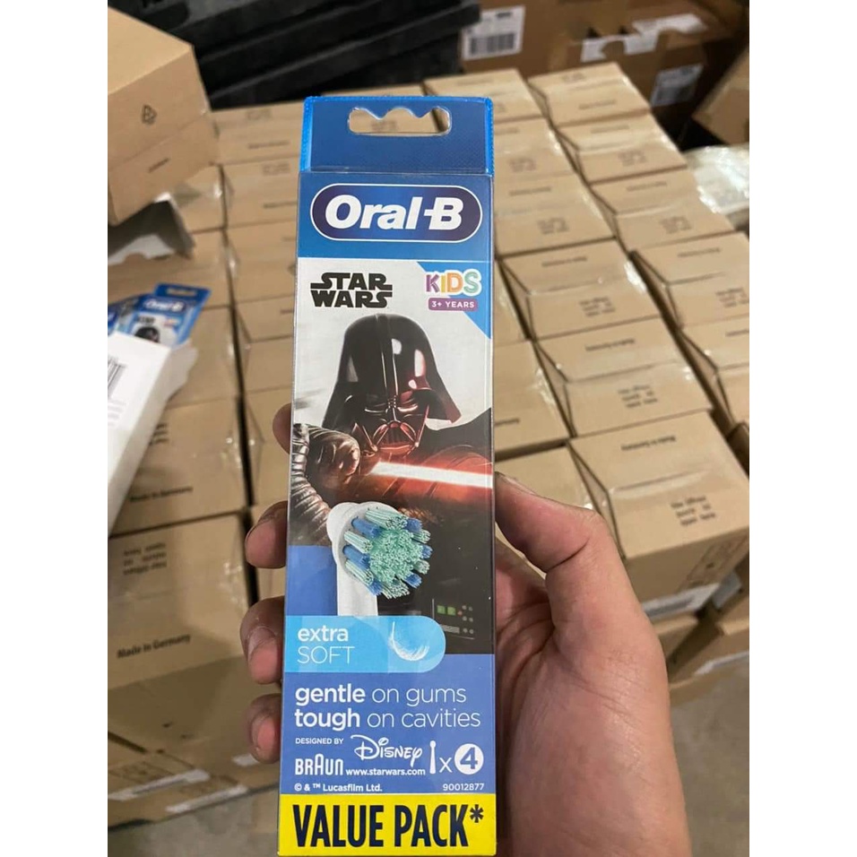 Bill Pháp - Đầu bàn chải điện Oral B