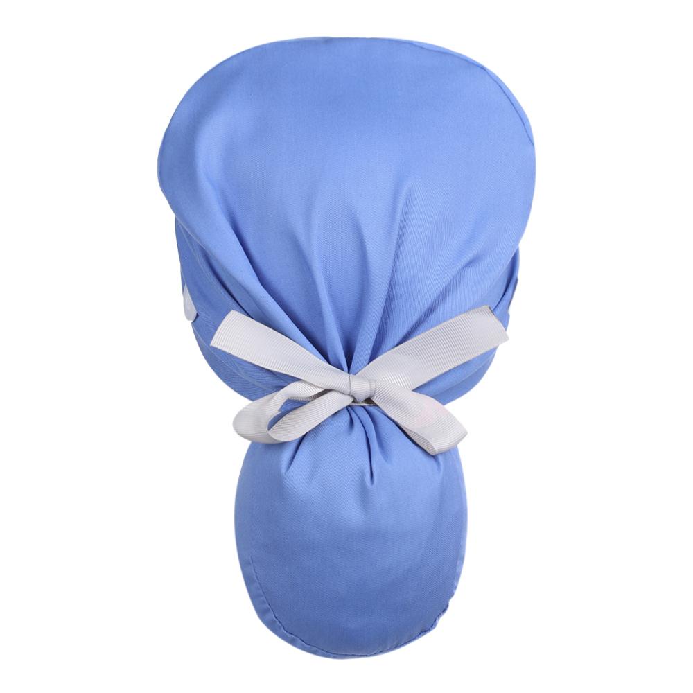 1 Mũ Cotton Cột Tóc Đuôi Ngựa Có Thể Điều Chỉnh Kích Cỡ