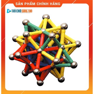 Bộ Nam châm lắp ghép Magic-Stick 100 thanh