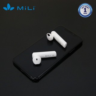 Tai nghe Bluetooth MiLi PhoneMate - HE-G33 pro (màu Trắng)