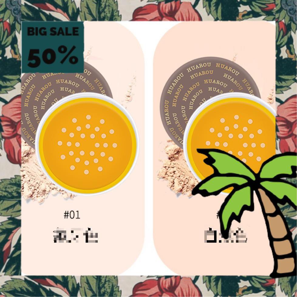 Phấn Phủ Dạng Bột HUAROU 0026 Nâu Mộc Kiềm Dầu Chính Hãng Nội Địa | BigBuy360 - bigbuy360.vn