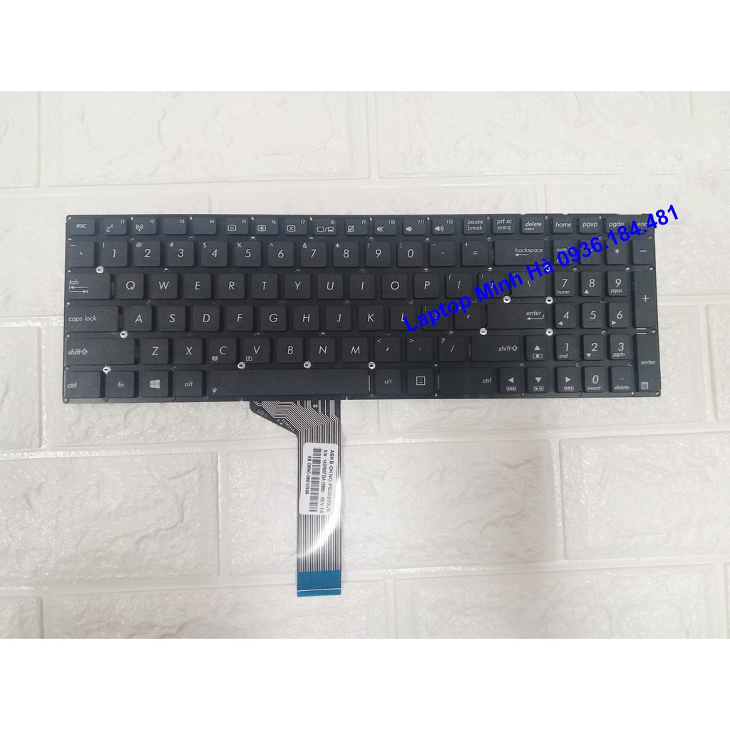 Bàn phím Laptop Asus F555 X555 K555 TP550 X555 X555L X555Y A555L F555L K555L X555L W509 W519 VM510