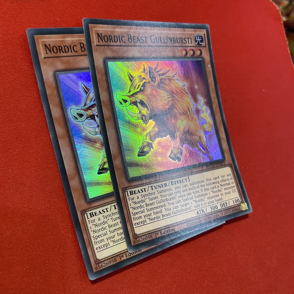 Nordic Beast Gullinbursti