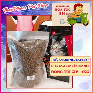 Thức ăn cho cao cấp cho mèo Cat's Eye - 1Kg