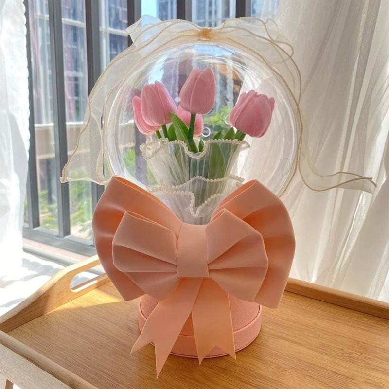 Hoa bóng Tulip cực hot, bền vĩnh cửu, có ship Hoả Tốc Hà Nội