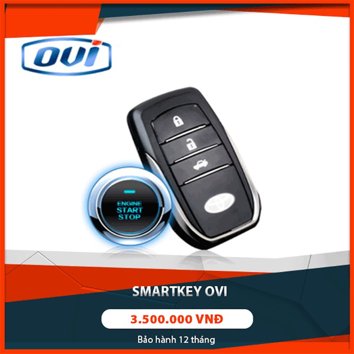 Smartkey Ovi - Chìa khóa thông minh tiện ích cho ô tô