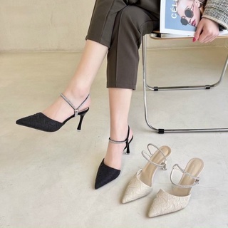 Giày cao gót quai đá - Bunny Shoes