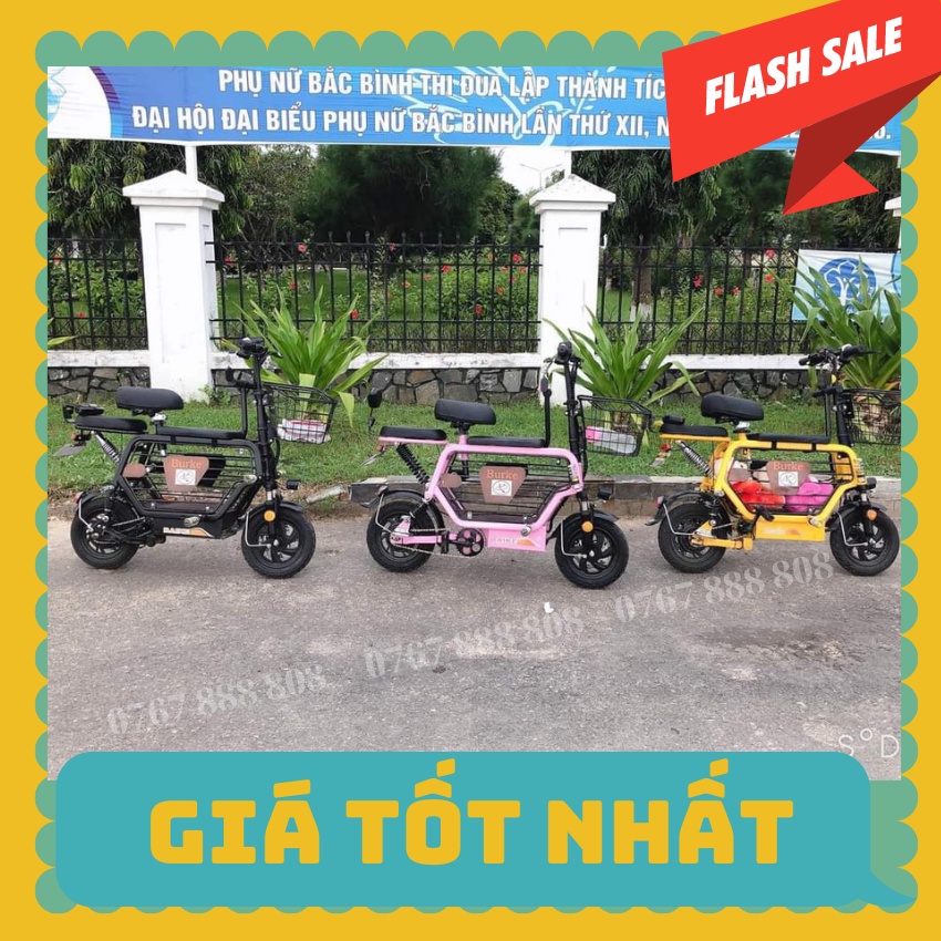 Xe điện Burke 2023 💥 💥 Pin lithium cao cấp - Hàng loại 1 - Có sẵn tại Hà Nội