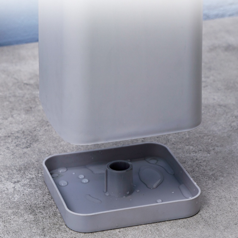 Bộ Bàn Chải Cọ Bồn Cầu Tay Cầm Dài Có Đế Kẹp Nhỏ Sáng Tạo