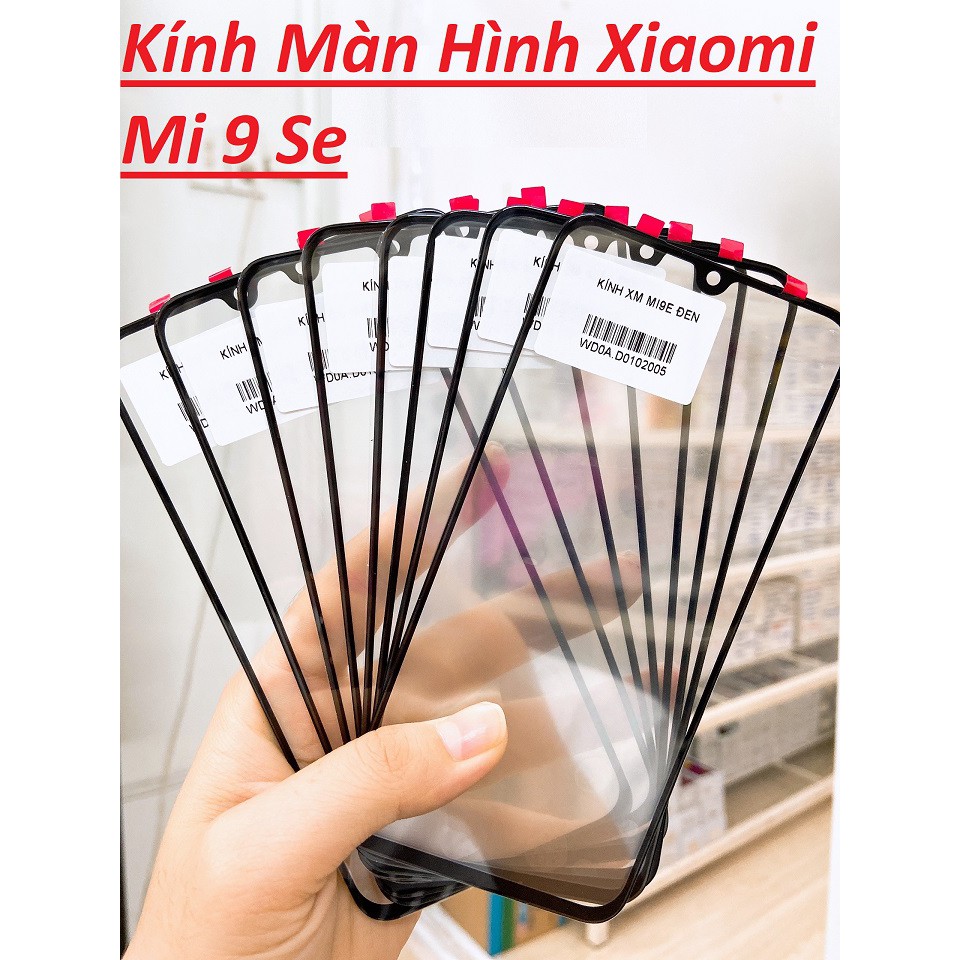 Mã Giảm ELFLASH0 20K Đơn 50K 🌟 Hàng Chính Hãng 🌟Kính Màn Hình Kính Ép Xiaomi Mi 9 Se Zin New