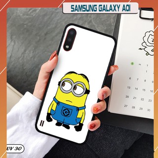 Ốp lưng Samsung A01- lưng nhám ,ngộ nghĩnh