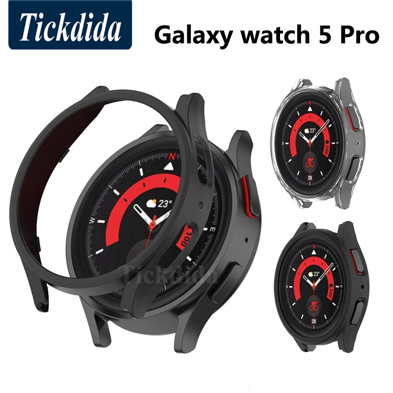 Khung Bảo Vệ Màn Hình Đồng Hồ Samsung Galaxy Watch 5 Pro 45mm 44mm 40mm 4 Classic 46mm