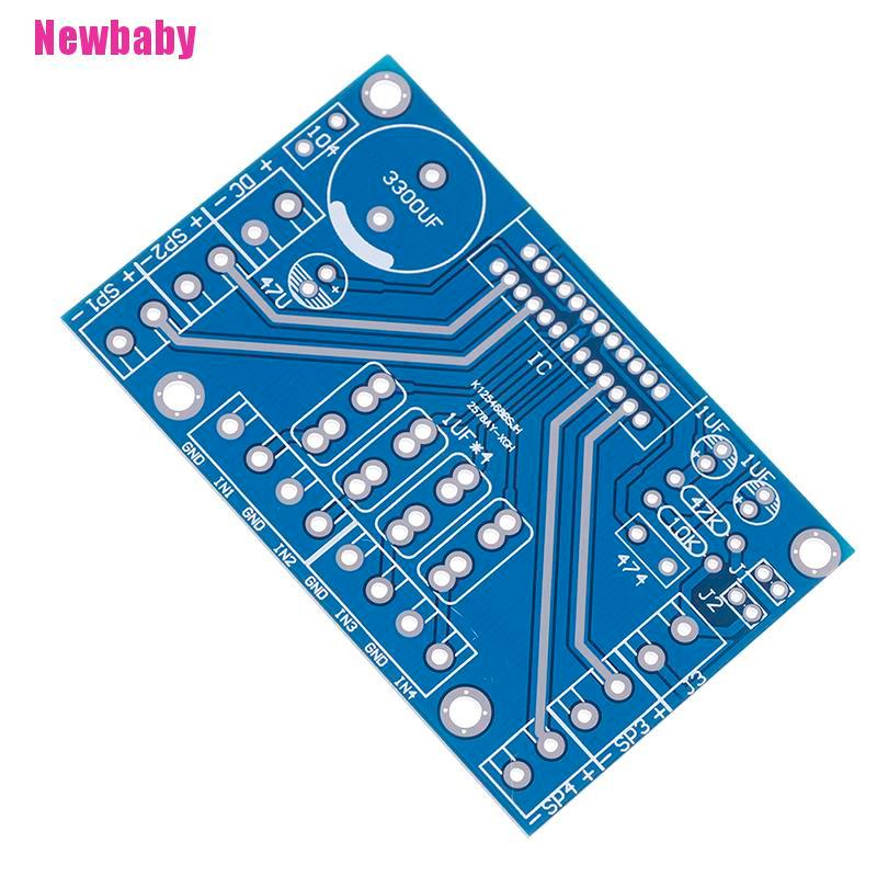 Bộ Khuếch Đại Âm Thanh TDA7388 4x41W DC 12V BTL PC