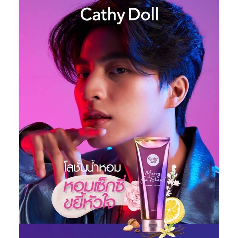 Sữa Dưỡng Thể Hương Nước Hoa Cathy Doll Perfume Lotion 150ml