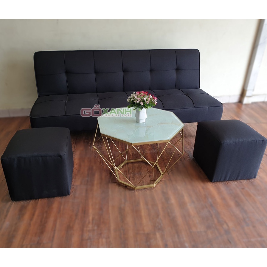 Full bộ sofa bed làm giường ngủ 4 món hàng chuẩn xuất khẩu