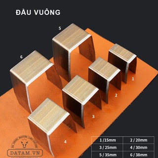 Bộ chặt đầu dây lưng các cỡ