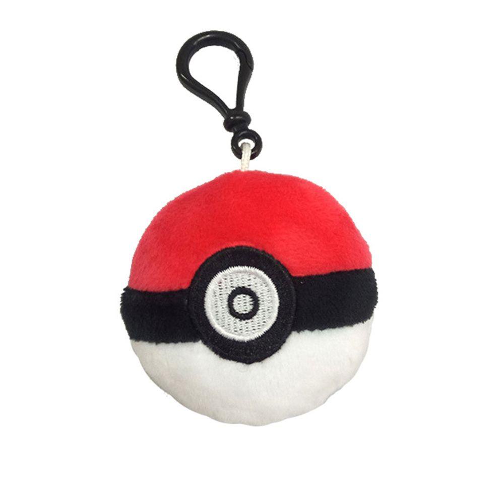 LANFY Móc Khóa Hình Pikachu Nhồi Bông 6cm Dễ Thương