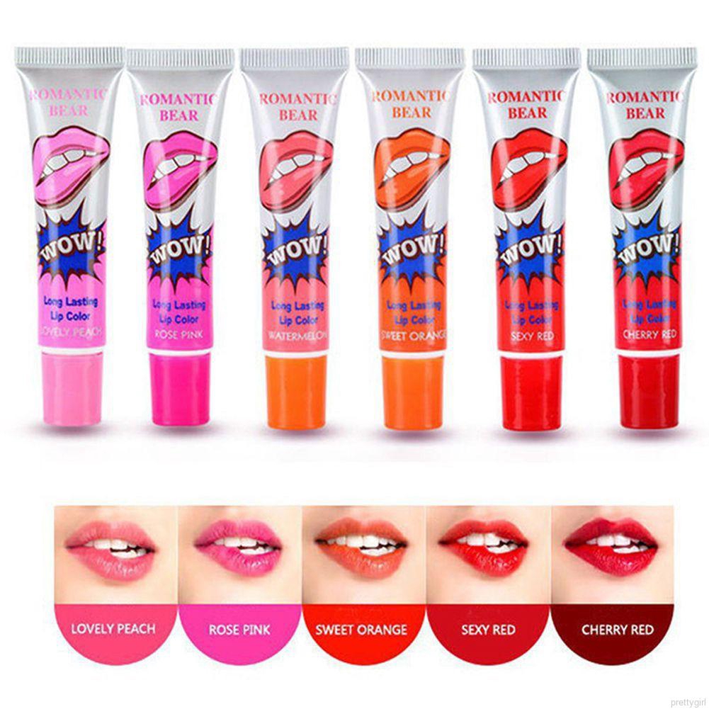 Easy Peel Off Long Lasting Lip Gloss Mask Makeup Lipstick
