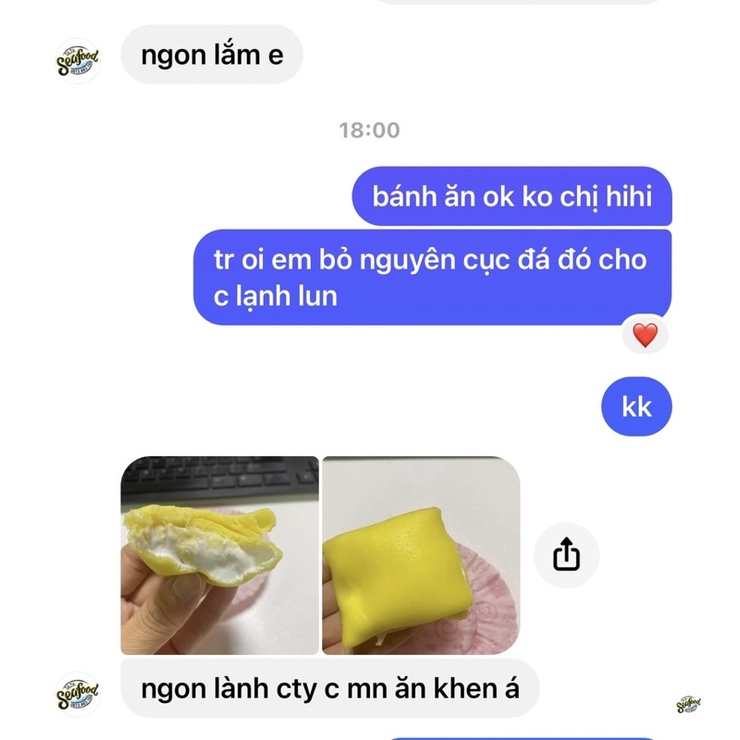 Bánh Crepe SẦU RIÊNG- XOÀI-KHOAI MÔN Ú Độc Lạ Siêu Ngon