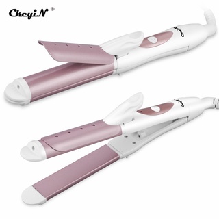 Máy Duỗi Tóc Tích Hợp Uốn Tóc Ckeyin Hs500 Phủ Sứ Giúp Làm Nóng Nhanh Chóng Đa Chức Năng Chăm Sóc Tóc Chuyên Nghiệp 