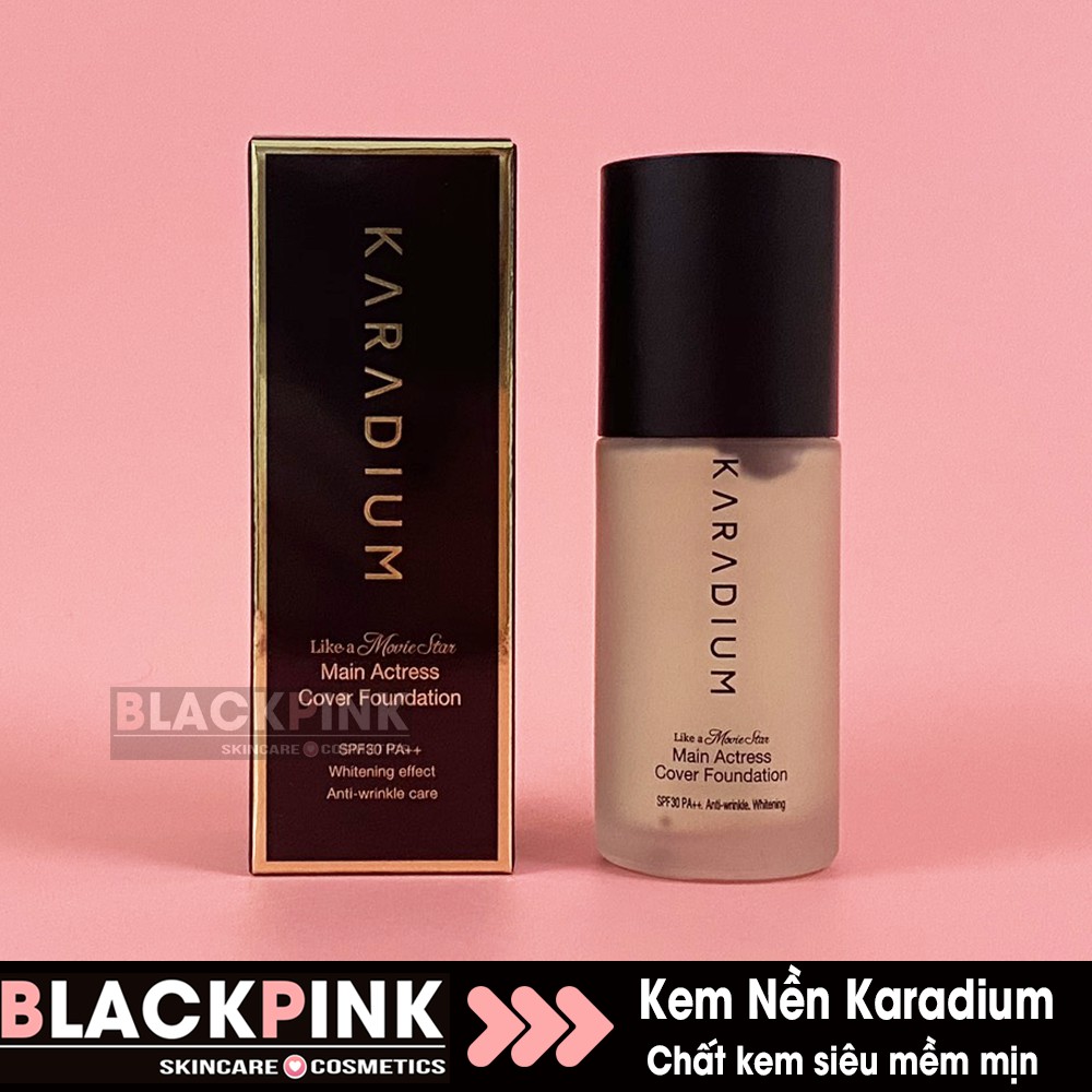 Kem nền Karadium Like a Movie Star Cover Foundation | BigBuy360 - bigbuy360.vn