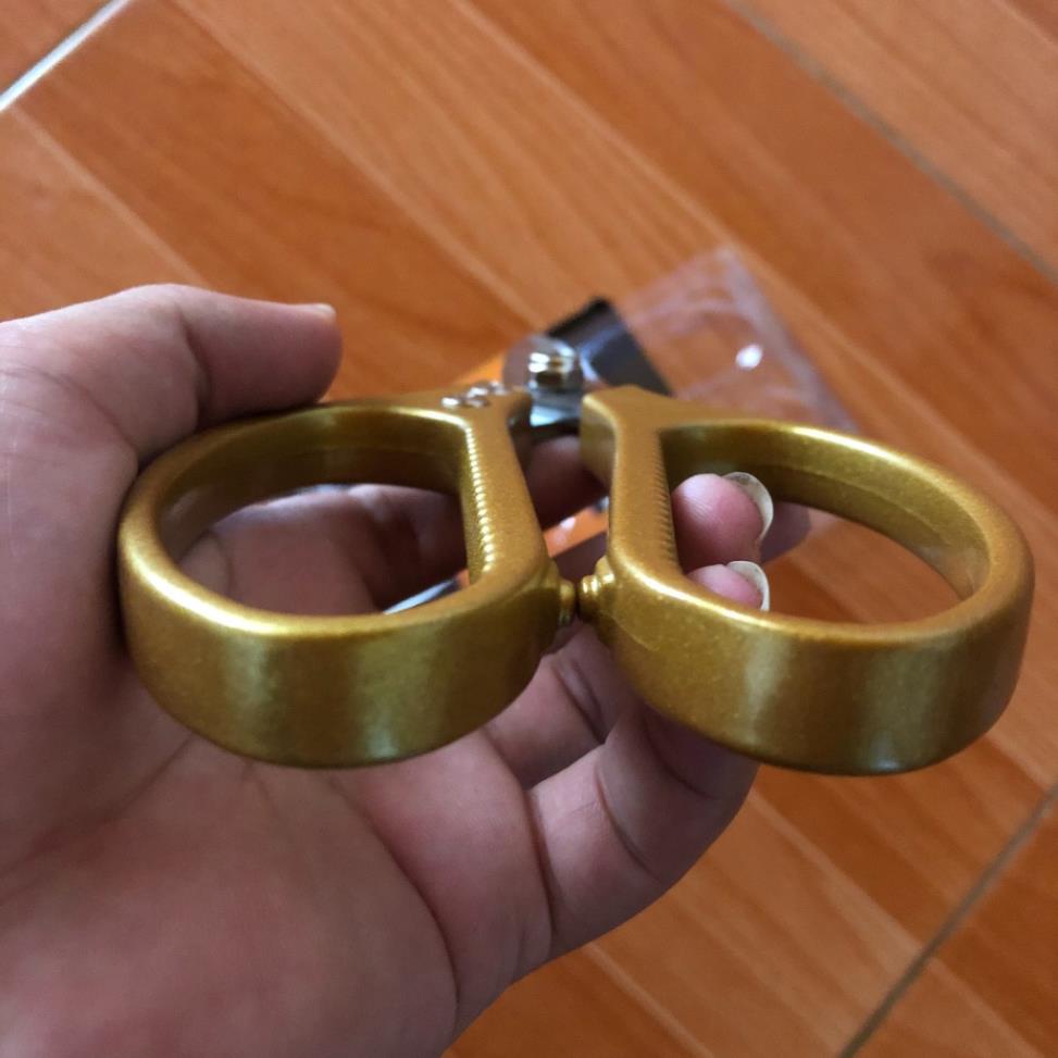 Kéo Cắt Gà Size Lớn 22cm Siêu Sắc, Kéo Nhật Làm Bếp Đa Năng Cắt Vải Cắt Giấy SK5