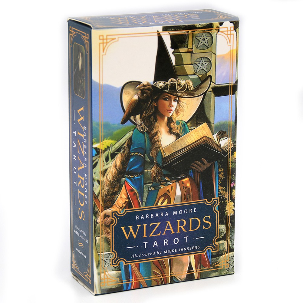 Bộ bài Tarot 78 lá độc đáo