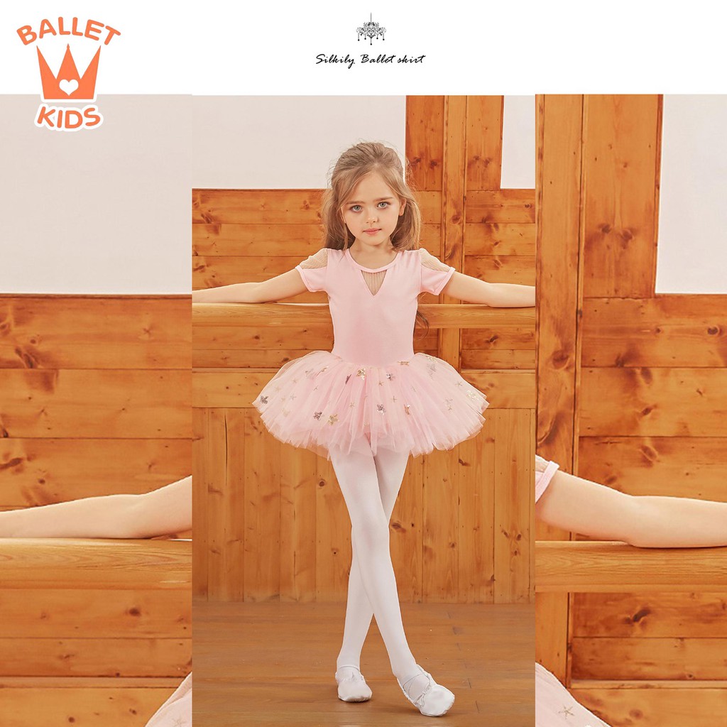 Váy múa ballet trẻ em Balet chân sao BL24H