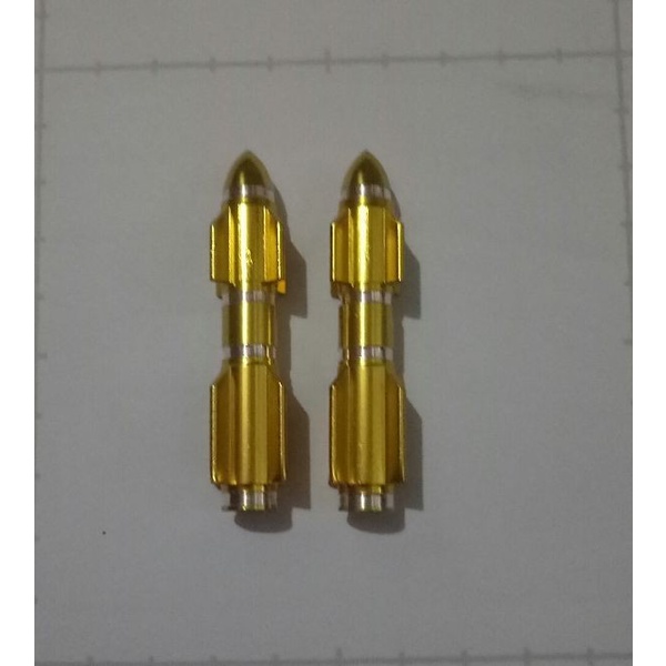 Bộ 02 ốc kiểu hình mũi tên gắn bát tăng sên đũa