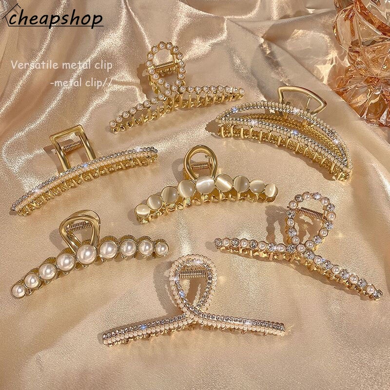 Kẹp tóc IF YOU phong cách Hàn Quốc cổ điển dành cho nữ