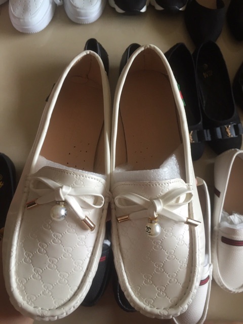 Giày bệt mọi nữ hạt ngọc | BigBuy360 - bigbuy360.vn