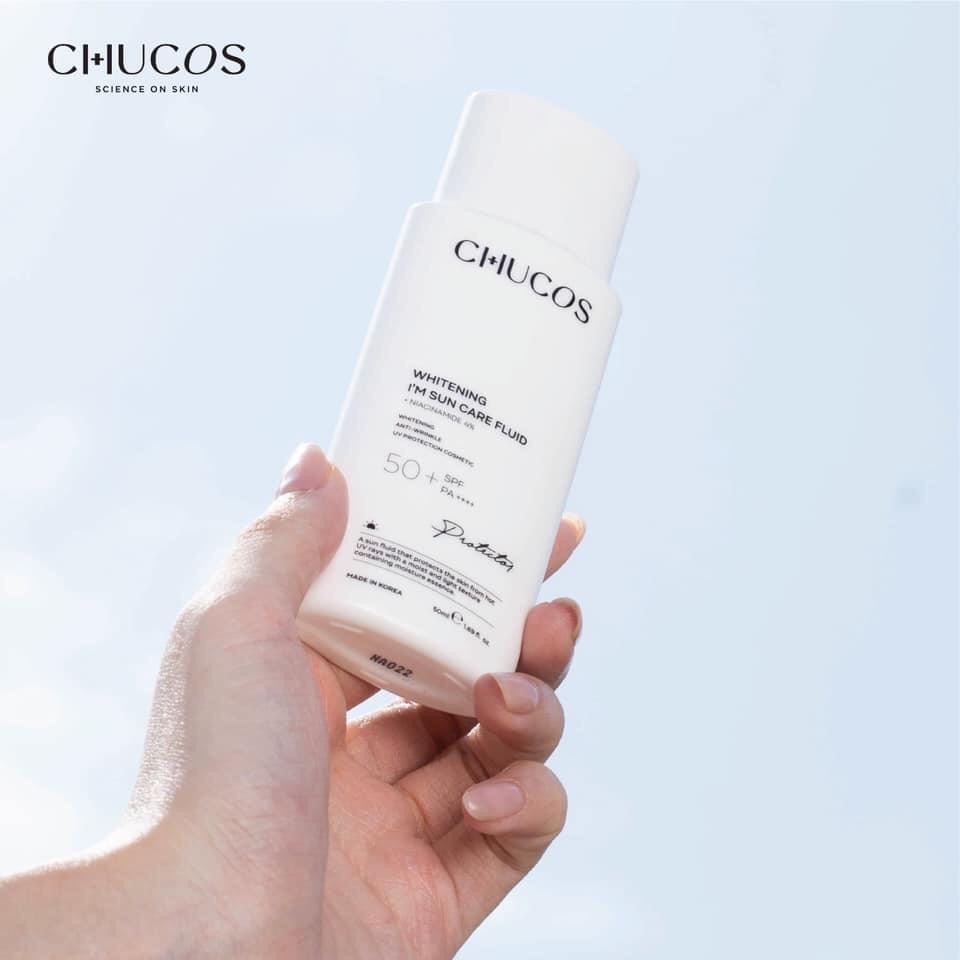 Kem chống nắng vật lý CHUCOS Im Sun Care Multi base  phiên bản da dầu và da khô