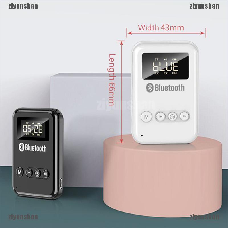 Thiết Bị Nhận Truyền Âm Thanh Bluetooth 5.0 Không Dây Ziy Yunshan | BigBuy360 - bigbuy360.vn