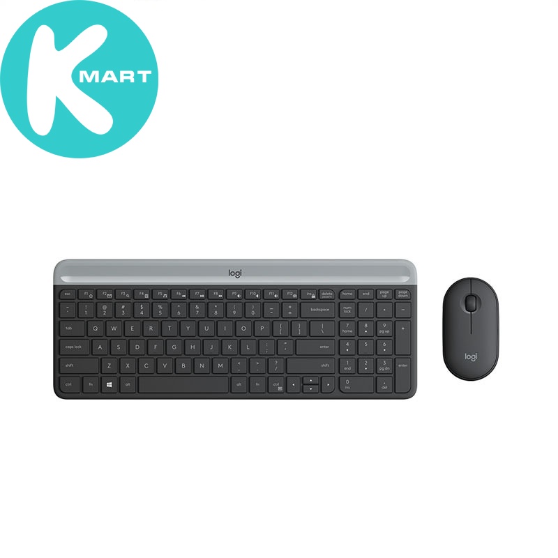 Combo Chuột và bàn phím không dây Logitech MK470 - Hàng chính hãng