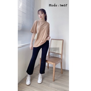 Áo phông tshirt 3158 trơn ( ẢNH THẬT )