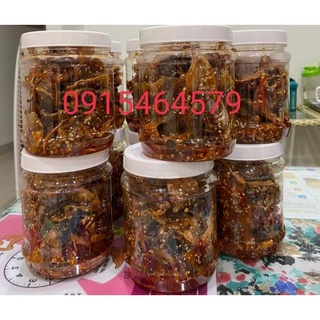 mực rim me nguyên con đặc sản đà nẵng loại đặc biệt 400gr