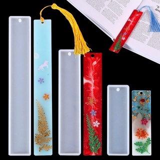 Khuôn Resin Làm Thanh Đánh Dấu Sách - Trường Thịnh Epoxy