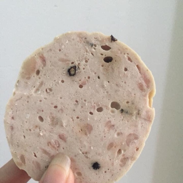 Chả lụa gân