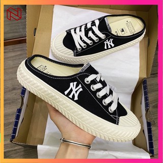 Giày ml,b đạp gót sục ny, sục nữ, giày đạp gót, giày sục