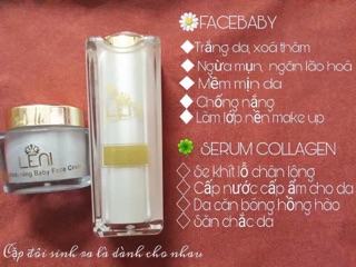Serum thảo dược Collagen Lêni
