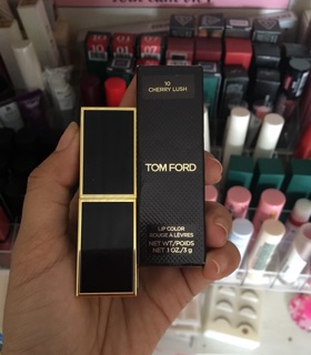Son tom ford Màu 07 Ruby Rush chuẩn auth bill đầy đủ