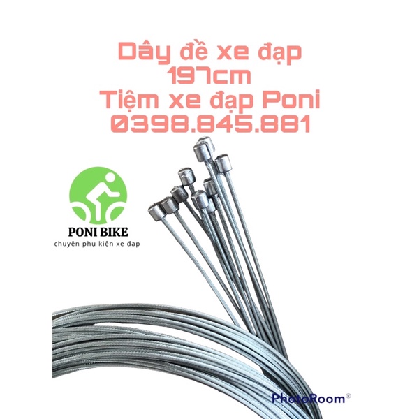 Ruột dây đề xe đạp thể thao thép không rỉ