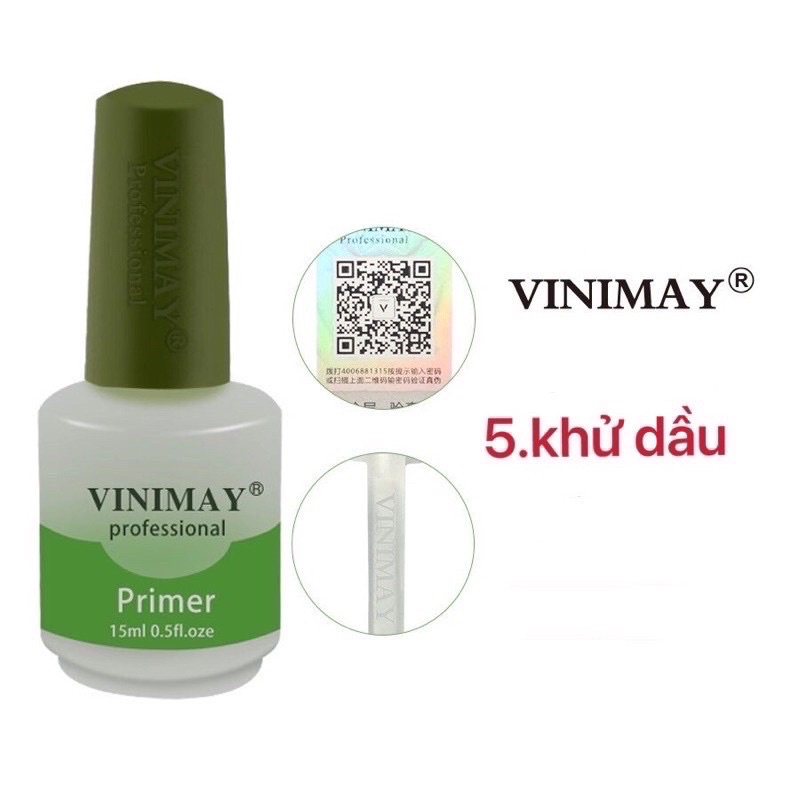 Kiềm dầu,khử dầu,liên kết bột Vinimay