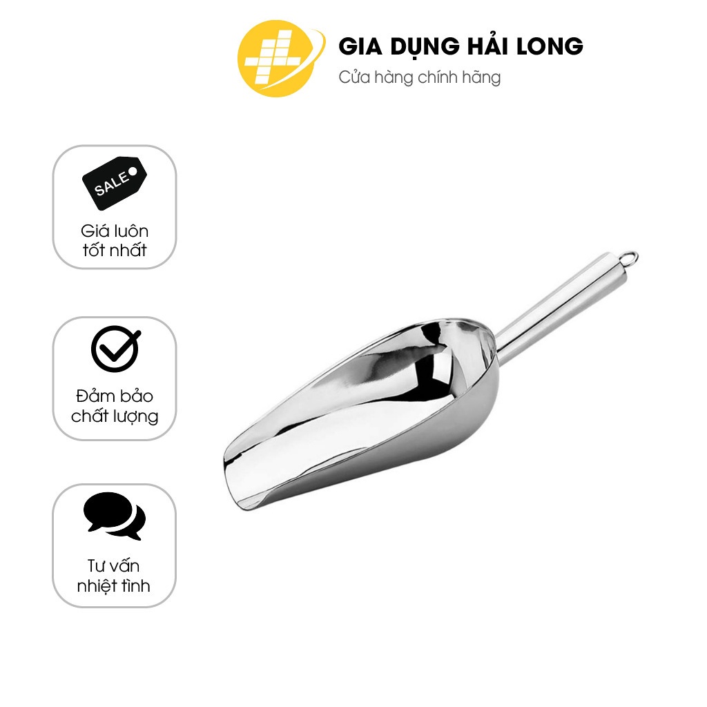 MUỖNG XÚC ĐÁ INOX (7 cỡ) - XUCDA