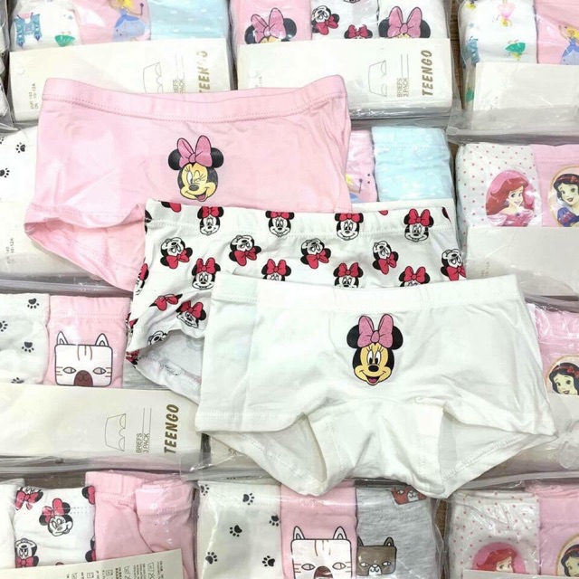 Quần chip set 3 bé gái